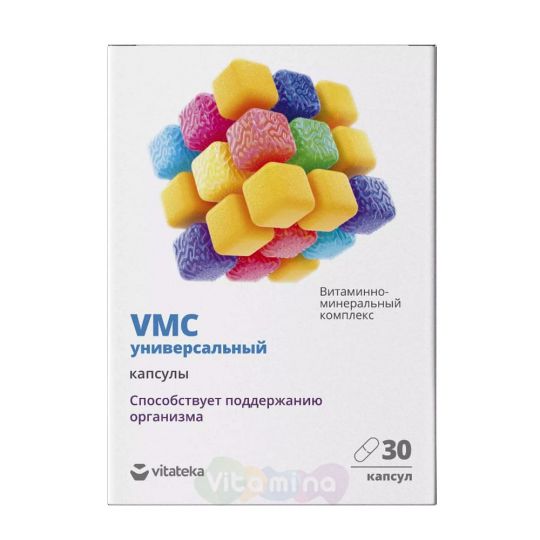 Витатека Витаминно-минеральный комплекс универсальный, 30 капс
