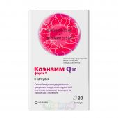 Витатека Коэнзим Q10, 30 капс