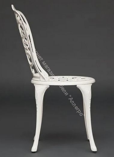 Стул Secret De Maison Mozart алюминиевый сплав, butter white