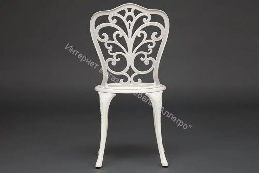 Стул Secret De Maison Mozart алюминиевый сплав, butter white