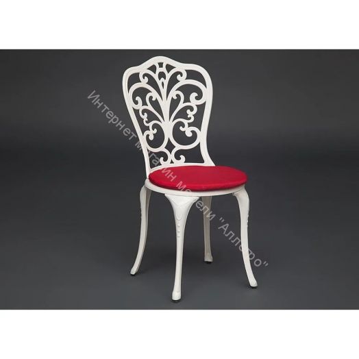 Стул Secret De Maison Mozart алюминиевый сплав, butter white