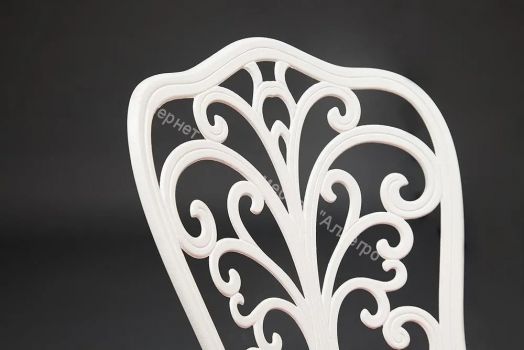 Стул Secret De Maison Mozart алюминиевый сплав, butter white