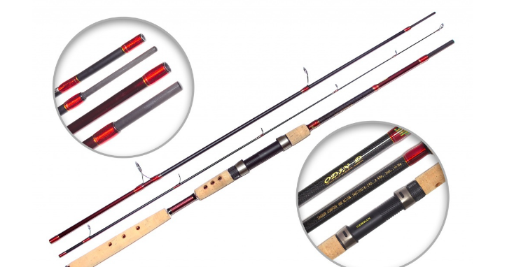 Спиннинг German Odin IМ8 2,7 м / тест 7 - 38 гр