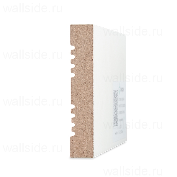 Вставка 70 мм в скрытый плинтус Ликорн грунтованная под покраску К-27.70