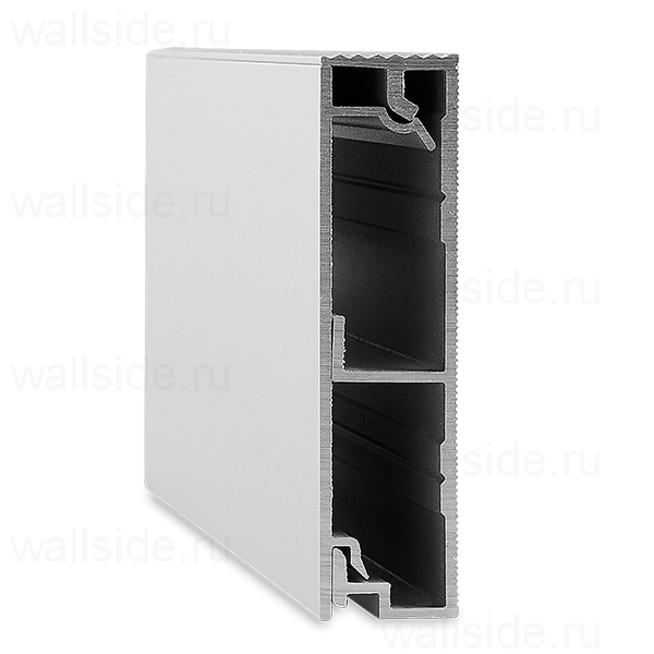 Скрытый плинтус с кабель-каналом Ликорн С-07.3.2