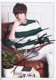 Автограф: Ли Мин Хо / Lee Min Ho