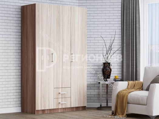 Шкаф 3-створчатый № 2 Регион 058