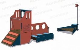 Игровой комплекс Баржа ROMANA 057.75.00