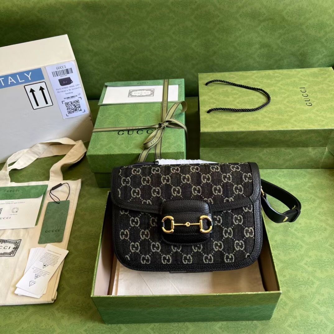 Gucci Horsebit Bag 25x18x8 cm