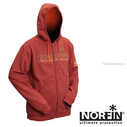 Kуртка Norfin Hoody Terracota