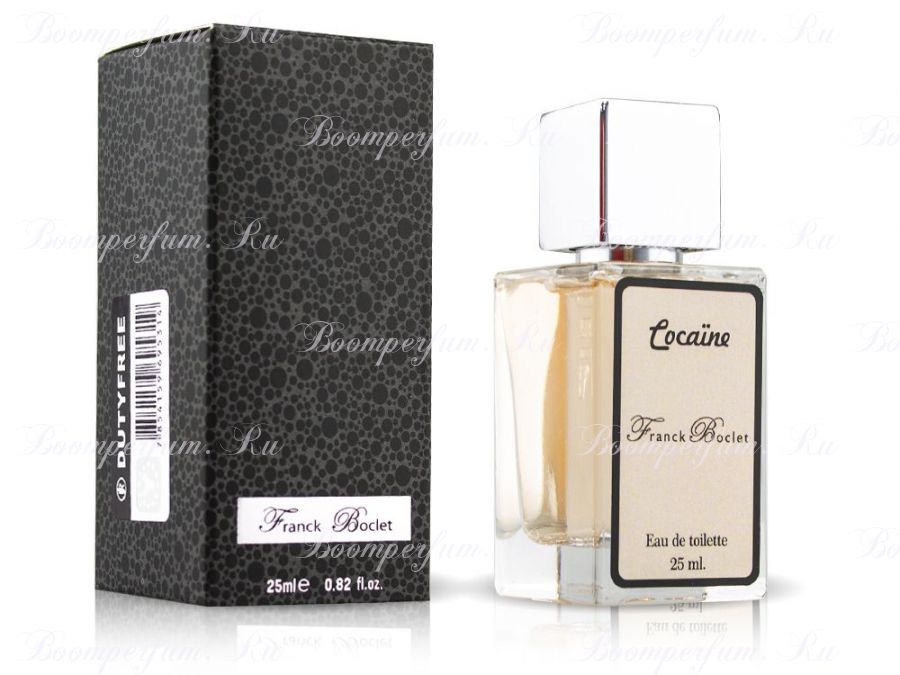 Мини-тестер Franck Boclet Cocaine, Edp, 25 ml