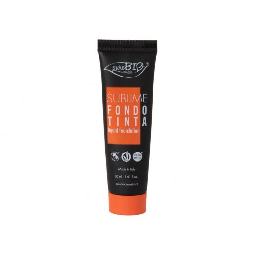 PuroBio - NEW Тональный крем 02 / Sublime liquid foundation