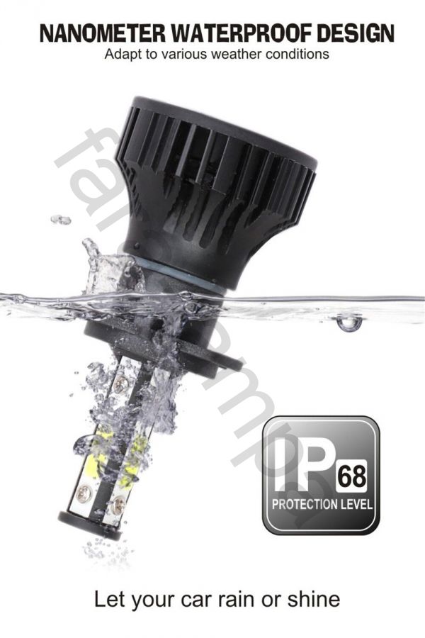 Светодиодная лампа для авто серия X1 цоколь H27