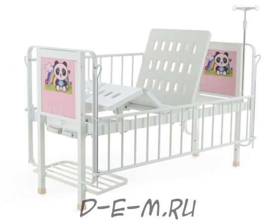 Кровать подростковая механическая Med-Mos Тип 4. Вариант 4.1 DM-2320S (2 функции)