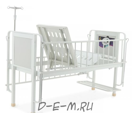 Кровать подростковая механическая Med-Mos Тип 4. Вариант 4.1 DM-2320S (2 функции)