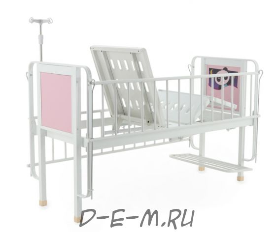 Кровать подростковая механическая Med-Mos Тип 4. Вариант 4.1 DM-2320S (2 функции)