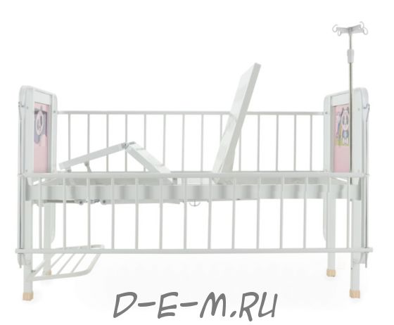 Кровать подростковая механическая Med-Mos Тип 4. Вариант 4.1 DM-2320S (2 функции)