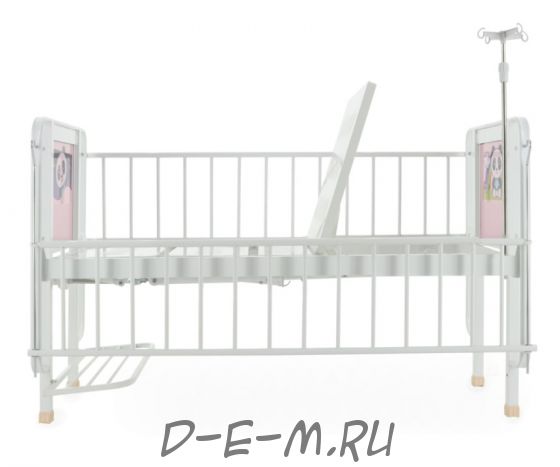 Кровать подростковая механическая Med-Mos Тип 4. Вариант 4.1 DM-2320S (2 функции)