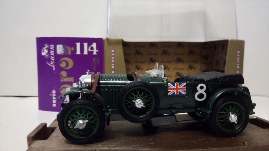 Bentley 4,5 Litri 1932  (Brumm) 1/43