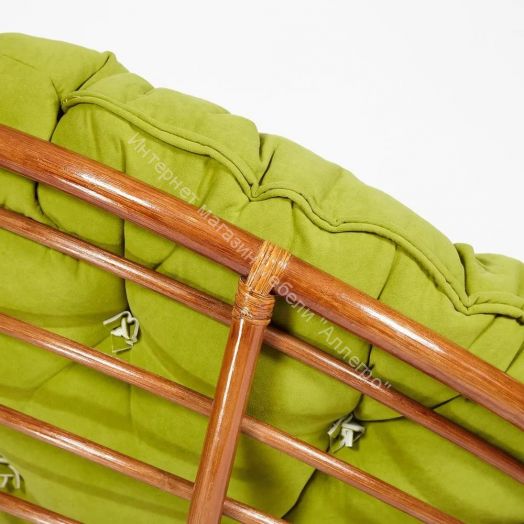 23/02 Матрац для кресла "Мамасан" флок , олива, 23