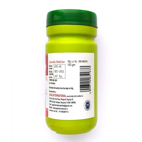 Манжишта Чурна | Manjishtha Churna | 100 г | Karmeshu