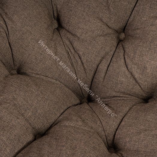 23/01 Матрац для кресла "Папасан" ткань, коричневый, 3М7-147