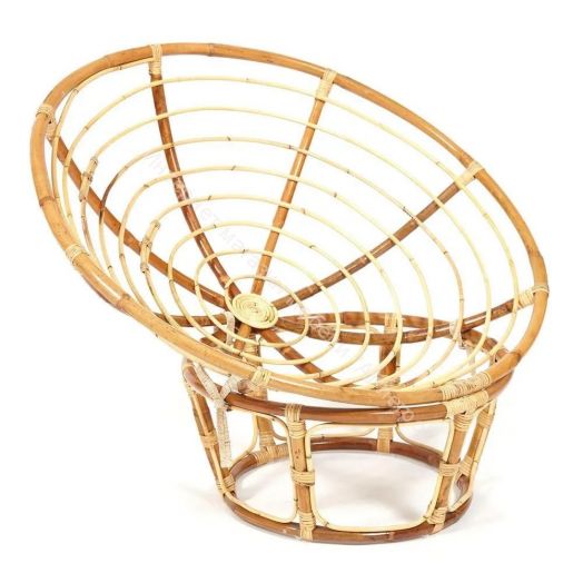 23/01 Матрац для кресла "Папасан" ткань, коричневый, 3М7-147