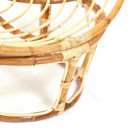 23/01 Матрац для кресла "Папасан" флок , олива, 23