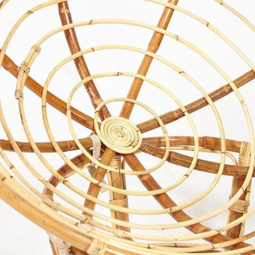 23/01 Матрац для кресла "Папасан" флок , олива, 23