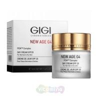 GIGI Дневной крем New Age G4 Day Cream SPF 20, 50 мл