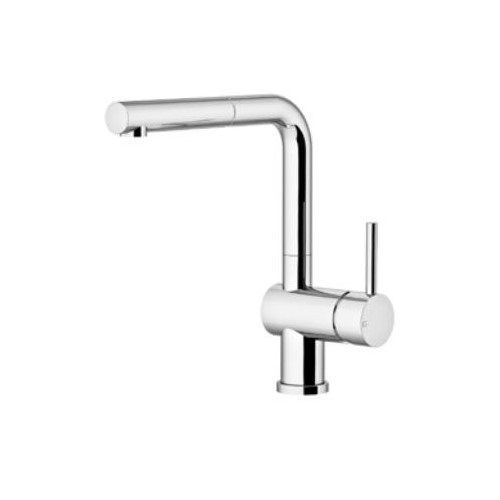 Изображение Смеситель для кухни с вытяжным изливом и выдвижным корпусом (для установки под окном) Gattoni Under Window 0415