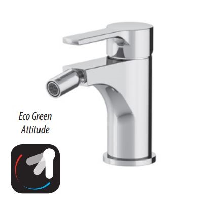 Изображение Прогрессивный меситель для биде с донным клапаном Gattoni H2OMIX5000 50052