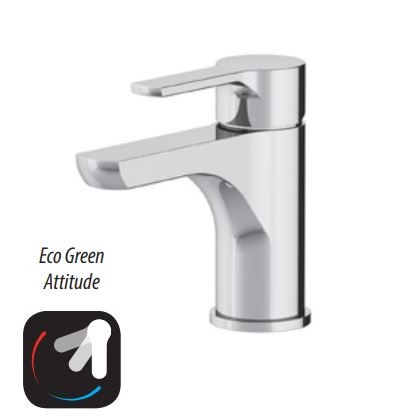 Изображение Прогрессивный меситель для раковины с донным клапаном Gattoni H2OMIX5000 50042