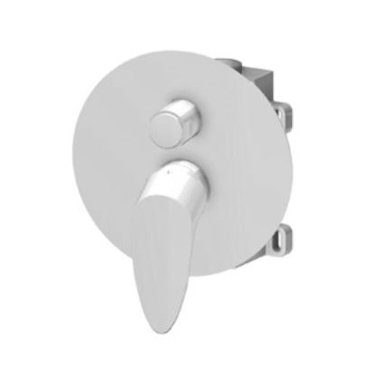 Изображение Смеситель для душа встраиваемый (внешняя часть), на 2 выхода Gattoni H2OMIX2000 2033/ESС0