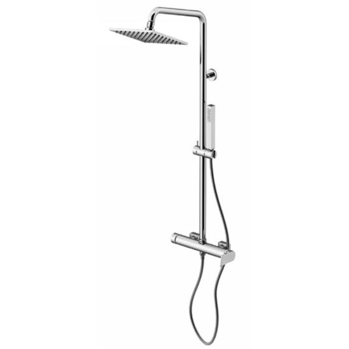 Изображение Душевая система с верхним и ручным душем Gattoni Soffio 8195/PD