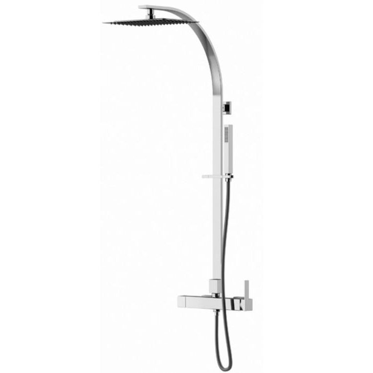 Изображение Душевая система с верхним и ручным душем Gattoni Color Cube 8595/PD