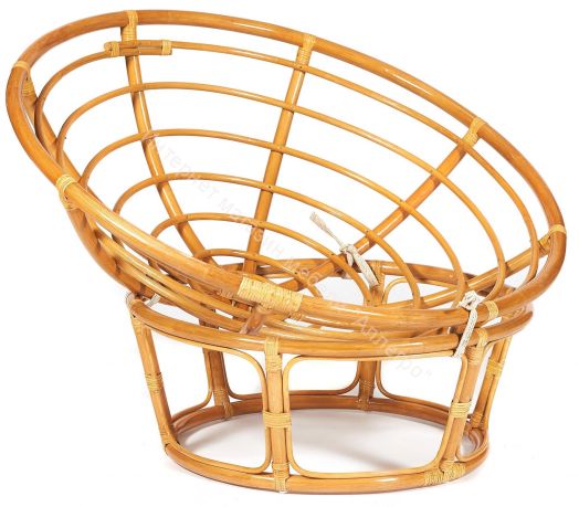 Кресло "PAPASAN" 23/01 W /без подушки/ Honey (мед)