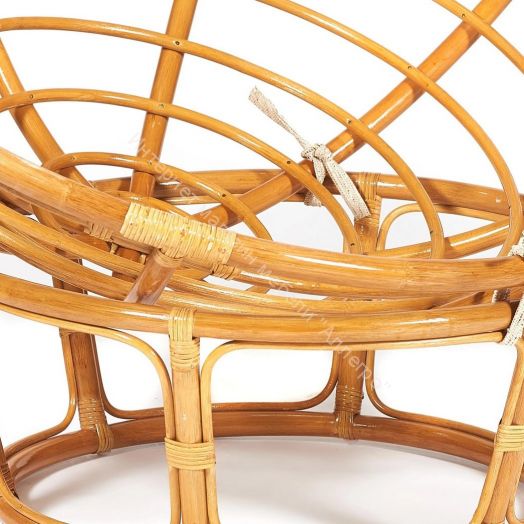 Кресло "PAPASAN" 23/01 W /без подушки/ Honey (мед)