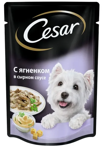 ТМ Cesar Пауч 85 гр Ягненок с овощами