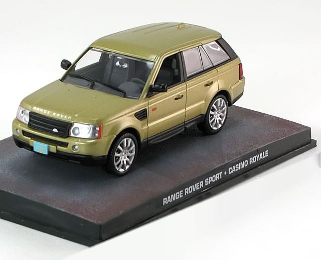 RANGE ROVER SPORT из фильма CASINO ROYAL (Universal Hobbies)  1/43