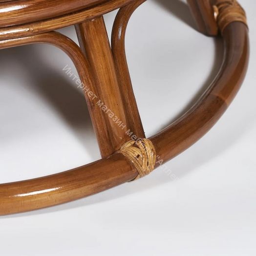 Кресло-качалка "PAPASAN" w 23/01 B / без подушки / Pecan (орех)