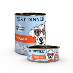 Best Dinner Exclusive Vet Profi Mobility (Бест Диннер Вет профи Мобилити для собак с говядиной)