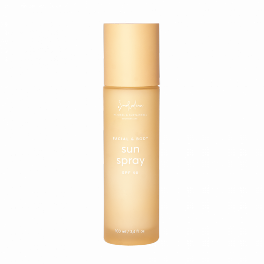 SmoRodina - Водостойкий спрей SPF 50 для лица и тела, 100 мл