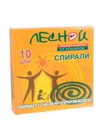 Спираль от комаров 10шт.
