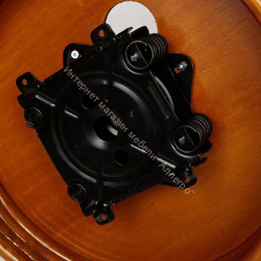 Кресло-качалка "PAPASAN" w 23/01 B / с подушкой / Cognac (коньяк), ткань Оранжевый, С 23