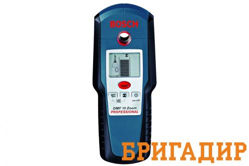 Детектор металла (проводки) BOSCH DMF 10 Zoom