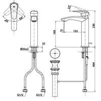 схема Toto GM TLG09303R