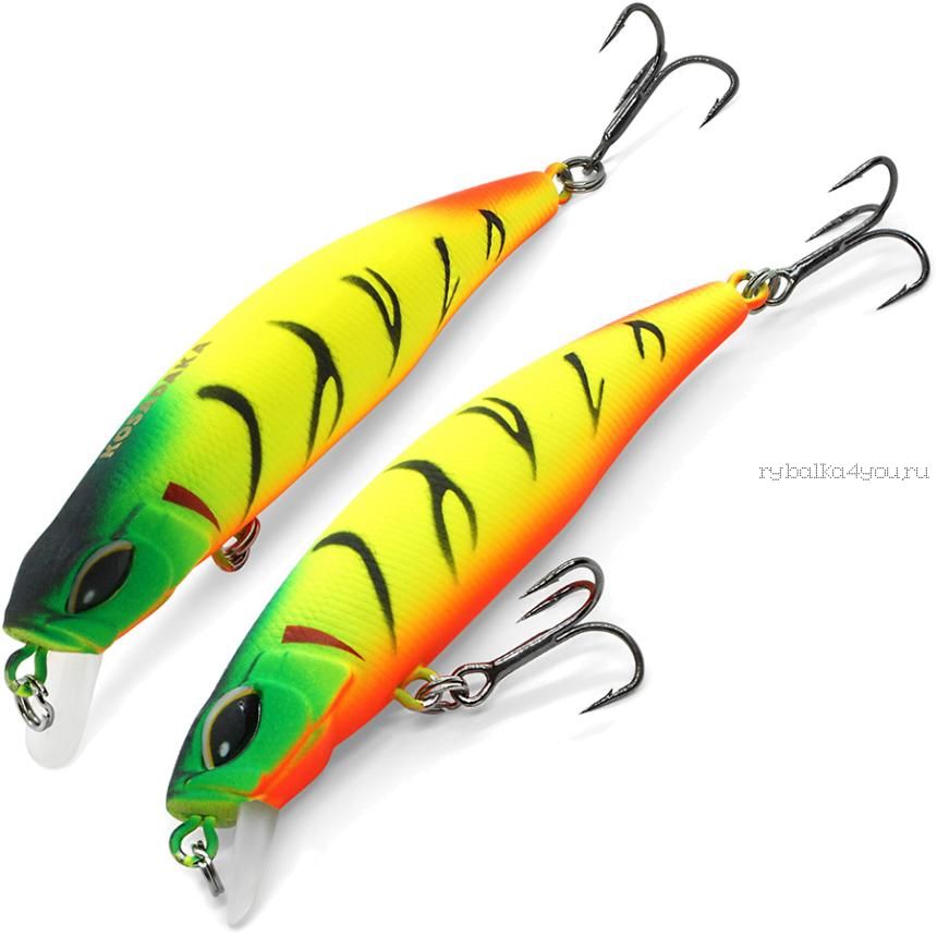 Воблер Kosadaka Tide Minnow XS 75F 7,5 см / 7,7 г / заглубление от 0,2 до 0,5 м / цвет: TT