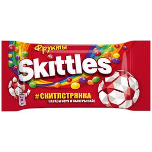 Жевательная конфета SKITTLES 38г Фрукты