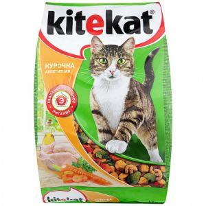 Корм д/кошек KITEKAT 800г Телятина аппетитная